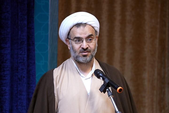 تصاویر/ نشست اساتید فقه حوزه‌های علمیه با حضور آیت الله اعرافی