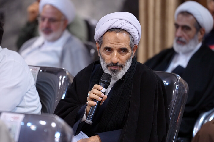 تصاویر/ نشست اساتید فقه حوزه‌های علمیه با حضور آیت الله اعرافی