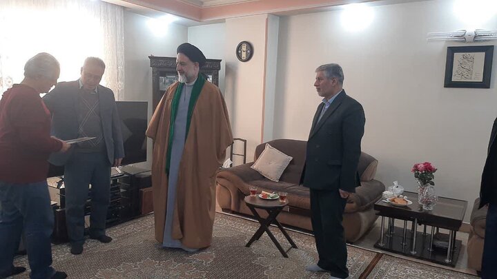 تصاویر/ دیدار امام جمعه شهریار با جانبازان به مناسبت روز جانباز