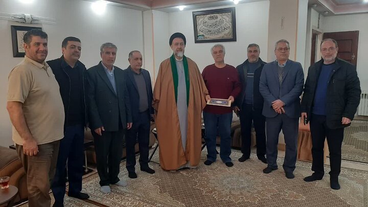 تصاویر/ دیدار امام جمعه شهریار با جانبازان به مناسبت روز جانباز