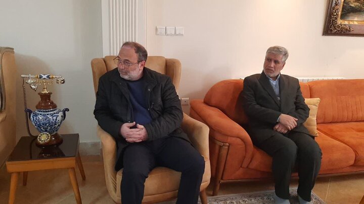 تصاویر/ دیدار امام جمعه شهریار با جانبازان به مناسبت روز جانباز