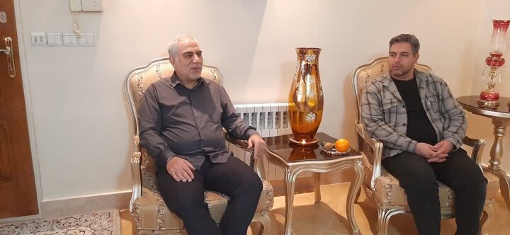 تصاویر/ دیدار امام جمعه شهریار با جانبازان به مناسبت روز جانباز