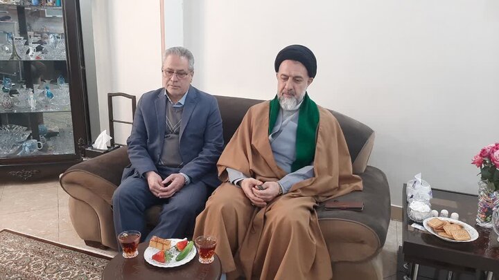 تصاویر/ دیدار امام جمعه شهریار با جانبازان به مناسبت روز جانباز