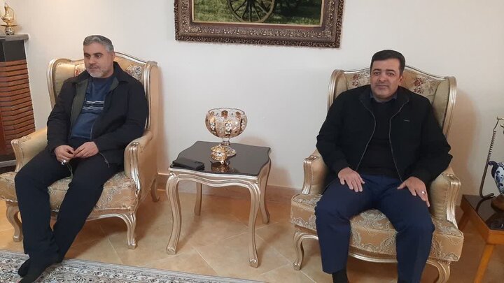 تصاویر/ دیدار امام جمعه شهریار با جانبازان به مناسبت روز جانباز