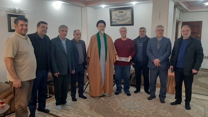 تصاویر/ دیدار امام جمعه شهریار با جانبازان به مناسبت روز جانباز