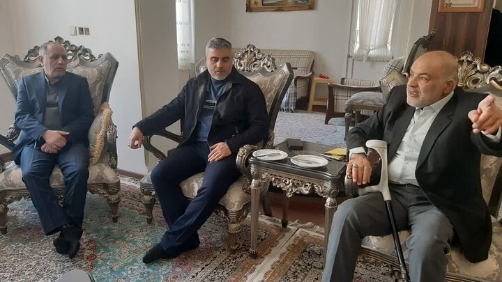 تصاویر/ دیدار امام جمعه شهریار با جانبازان به مناسبت روز جانباز