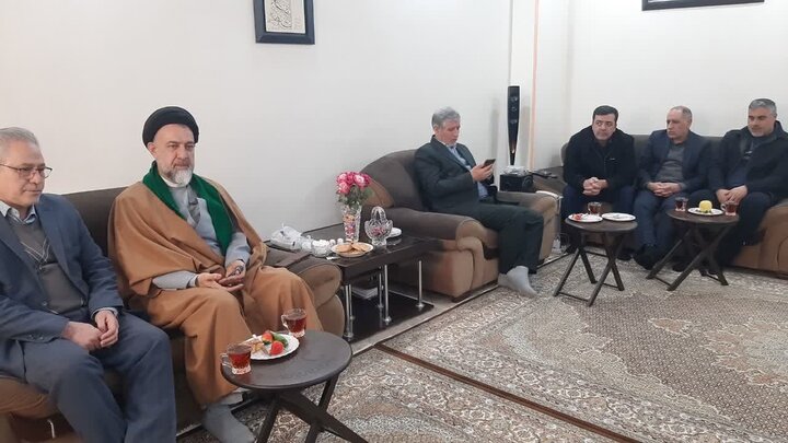 تصاویر/ دیدار امام جمعه شهریار با جانبازان به مناسبت روز جانباز