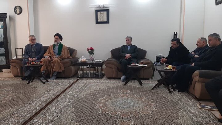 تصاویر/ دیدار امام جمعه شهریار با جانبازان به مناسبت روز جانباز