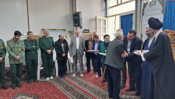 تصاویر/ جشن میلاد حضرت ابالفضل العباس (ع )از طرف نماینده ولی فقیه درکاشان