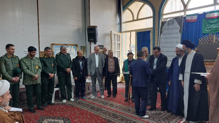 تصاویر/ جشن میلاد حضرت ابالفضل العباس (ع )از طرف نماینده ولی فقیه درکاشان