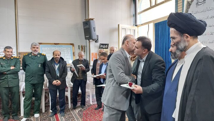 تصاویر/ جشن میلاد حضرت ابالفضل العباس (ع )از طرف نماینده ولی فقیه درکاشان