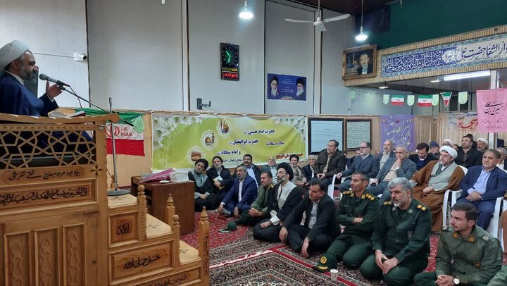 تصاویر/ جشن میلاد حضرت ابالفضل العباس (ع )از طرف نماینده ولی فقیه درکاشان