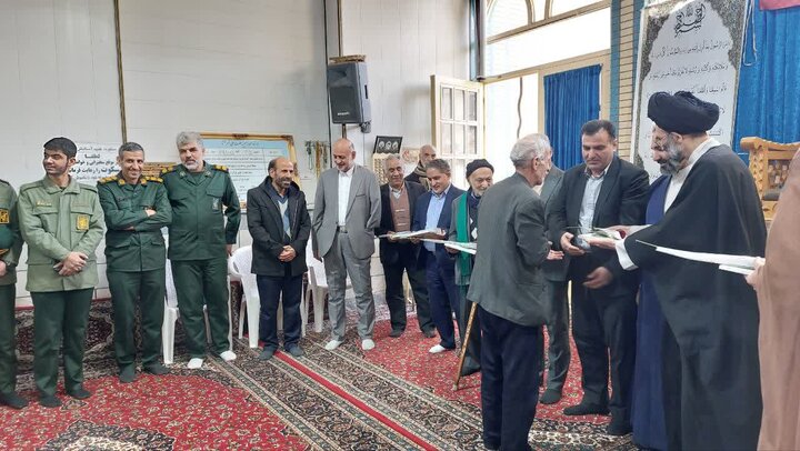 تصاویر/ جشن میلاد حضرت ابالفضل العباس (ع )از طرف نماینده ولی فقیه درکاشان