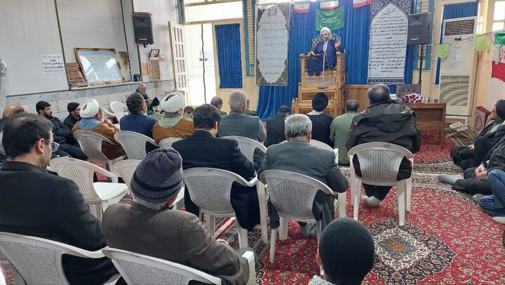 تصاویر/ جشن میلاد حضرت ابالفضل العباس (ع )از طرف نماینده ولی فقیه درکاشان