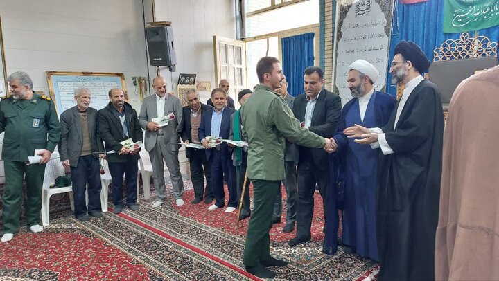 تصاویر/ جشن میلاد حضرت ابالفضل العباس (ع )از طرف نماینده ولی فقیه درکاشان