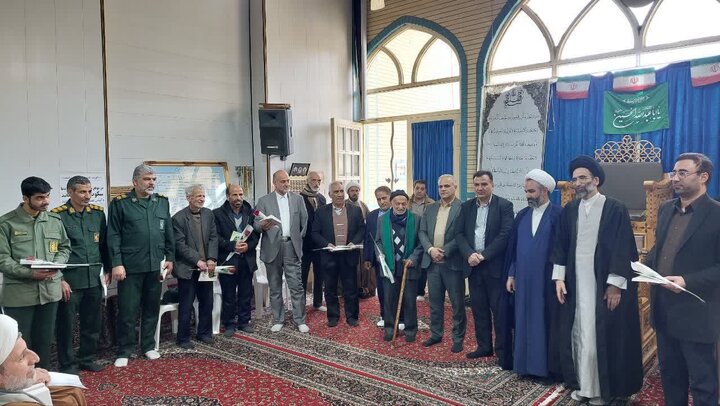 تصاویر/ جشن میلاد حضرت ابالفضل العباس (ع )از طرف نماینده ولی فقیه درکاشان