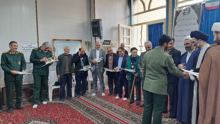 تصاویر/ جشن میلاد حضرت ابالفضل العباس (ع )از طرف نماینده ولی فقیه درکاشان