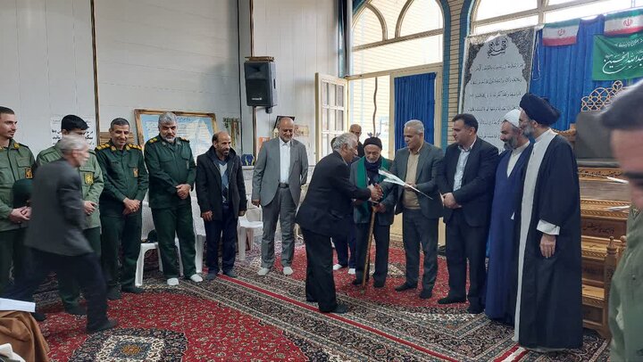 تصاویر/ جشن میلاد حضرت ابالفضل العباس (ع )از طرف نماینده ولی فقیه درکاشان