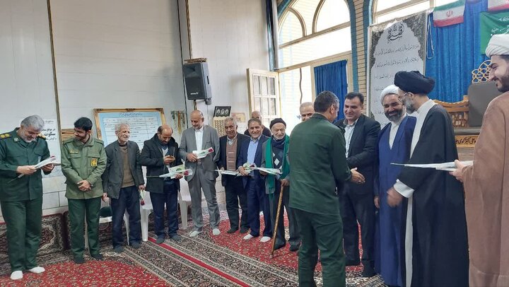 تصاویر/ جشن میلاد حضرت ابالفضل العباس (ع )از طرف نماینده ولی فقیه درکاشان