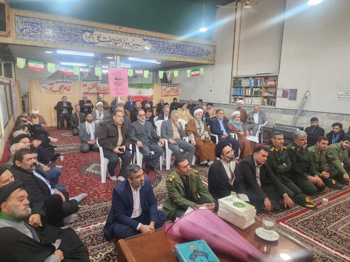 تصاویر/ جشن میلاد حضرت ابالفضل العباس (ع )از طرف نماینده ولی فقیه درکاشان