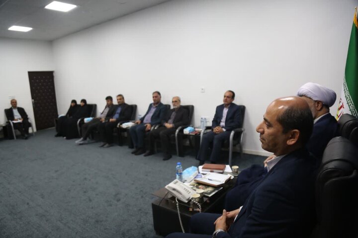 تصاویر/ نشست ستاد شئون فرهنگی دشتی