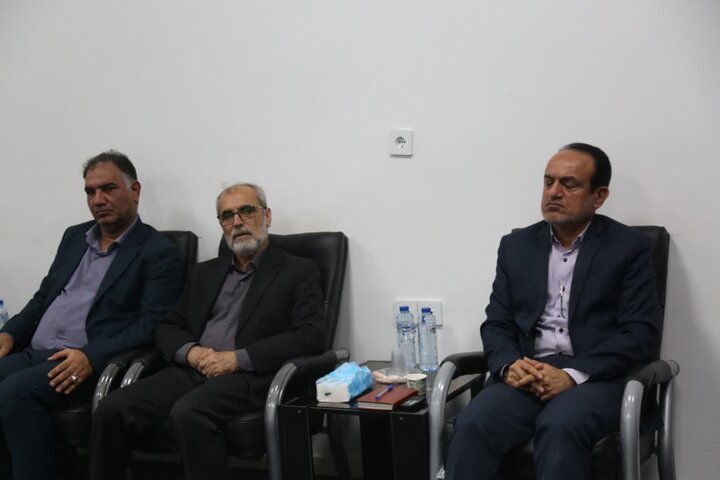 تصاویر/ نشست ستاد شئون فرهنگی دشتی