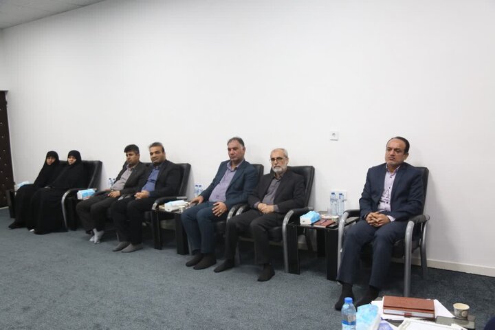 تصاویر/ نشست ستاد شئون فرهنگی دشتی