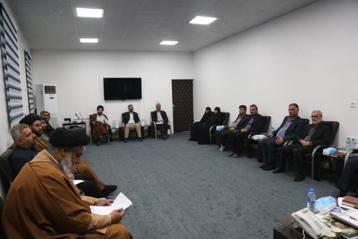 تصاویر/ نشست ستاد شئون فرهنگی دشتی