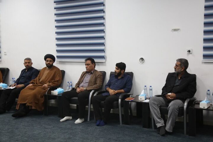 تصاویر/ نشست ستاد شئون فرهنگی دشتی