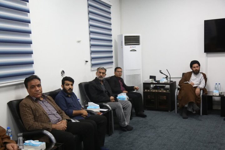 تصاویر/ نشست ستاد شئون فرهنگی دشتی