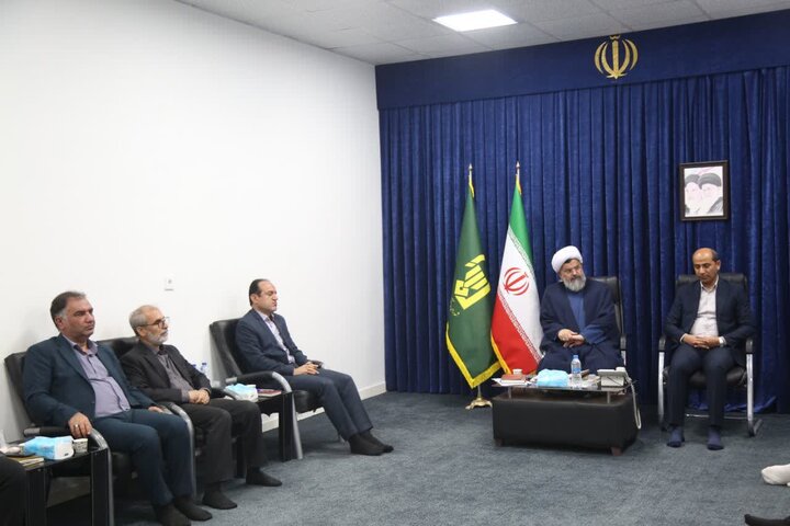 تصاویر/ نشست ستاد شئون فرهنگی دشتی