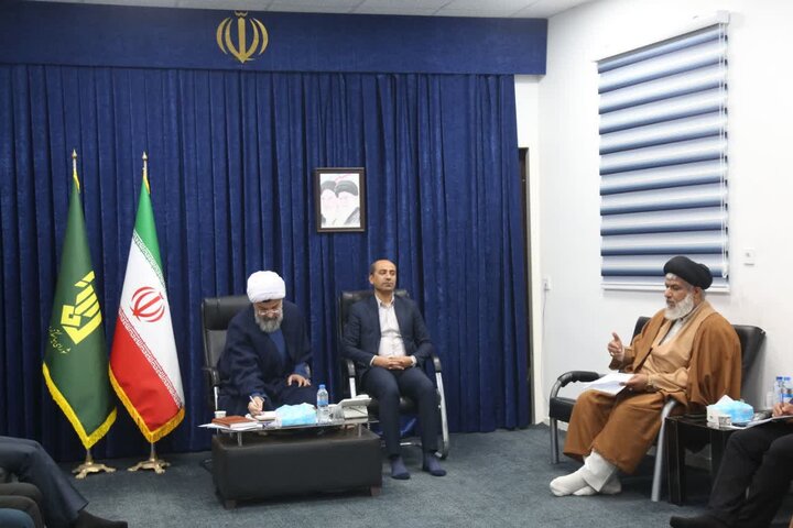 تصاویر/ نشست ستاد شئون فرهنگی دشتی