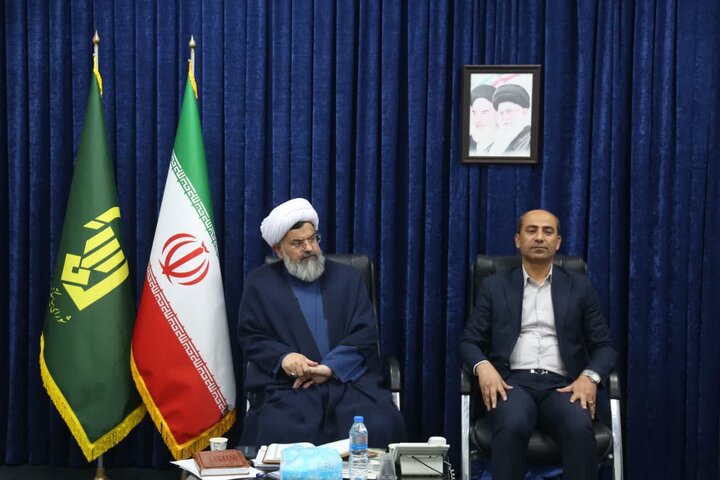 تصاویر/ نشست ستاد شئون فرهنگی دشتی