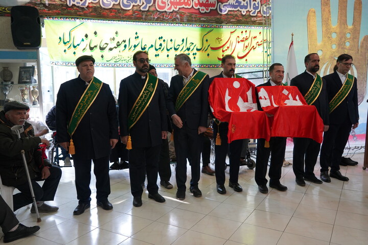 تصاویر / آیین تجلیل از جانبازان و ایثارگران اصفهان