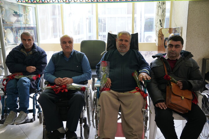 تصاویر / آیین تجلیل از جانبازان و ایثارگران اصفهان