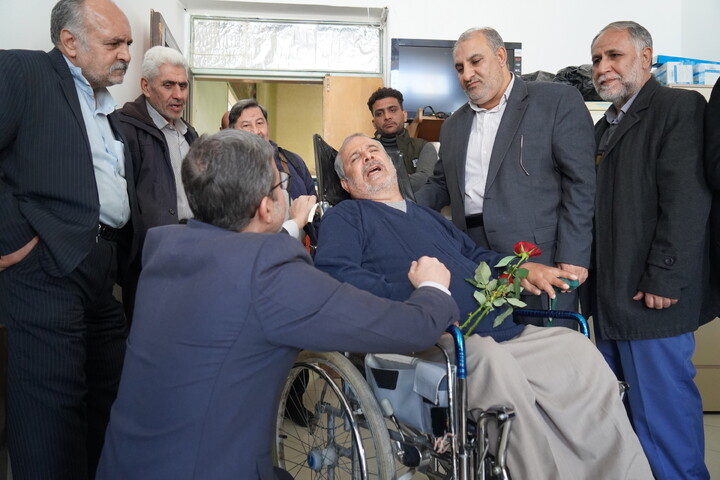 تصاویر / آیین تجلیل از جانبازان و ایثارگران اصفهان