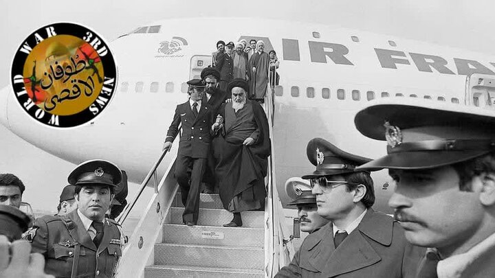 کیا 1979 میں ایران کے اسلامی انقلاب کے پیچھے فرانس کا ہاتھ تھا؟