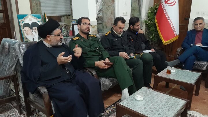 تصاویر/جلسه هماهنگی جشن بزرگ نیمه شعبان چوار