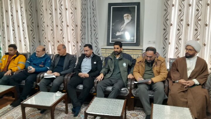 تصاویر/جلسه هماهنگی جشن بزرگ نیمه شعبان چوار