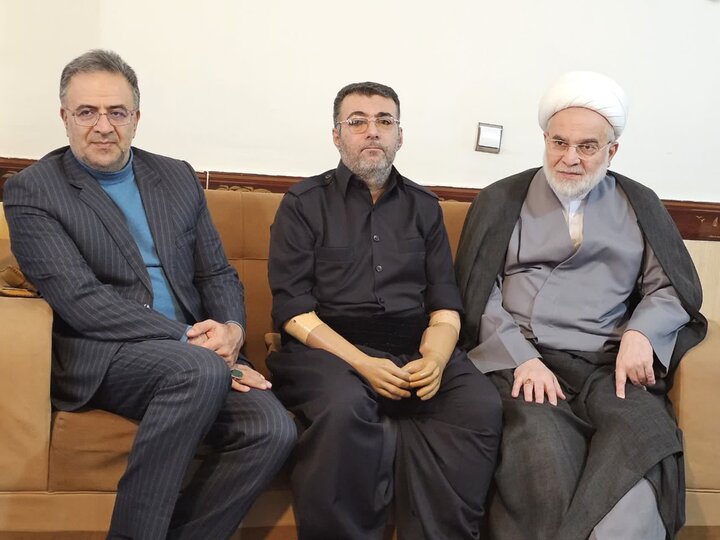 تصاویر/ دیدار نماینده ولی‌فقیه در کردستان با جانبازان شهرستان سنندج