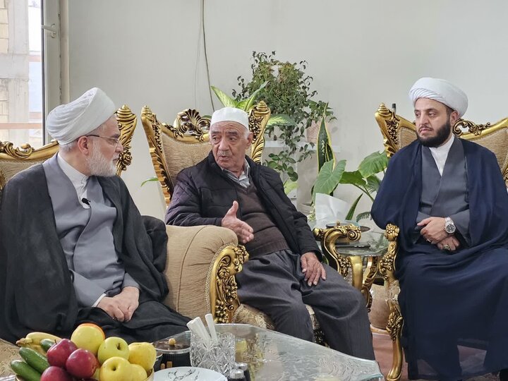 تصاویر/ دیدار نماینده ولی‌فقیه در کردستان با جانبازان شهرستان سنندج