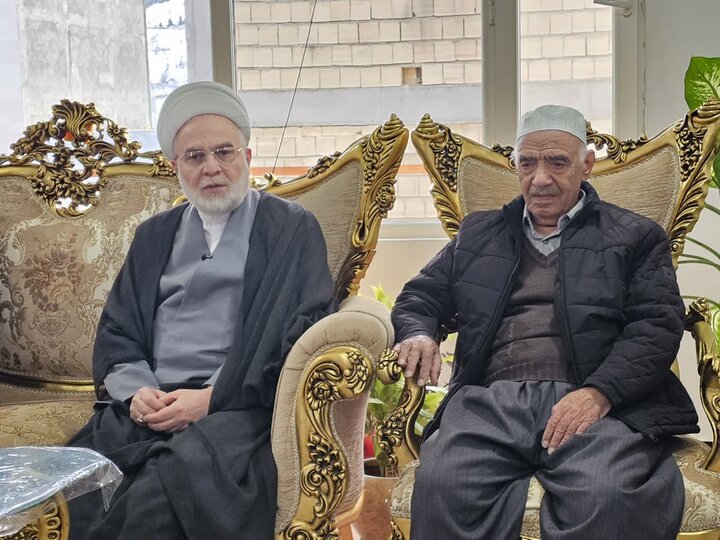 تصاویر/ دیدار نماینده ولی‌فقیه در کردستان با جانبازان شهرستان سنندج