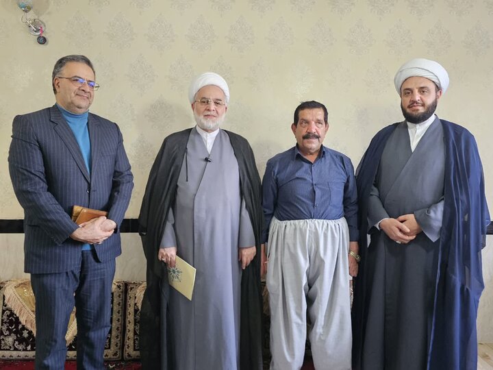 تصاویر/ دیدار نماینده ولی‌فقیه در کردستان با جانبازان شهرستان سنندج