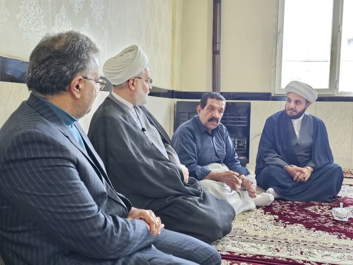 تصاویر/ دیدار نماینده ولی‌فقیه در کردستان با جانبازان شهرستان سنندج