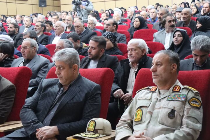 تصاویر/مراسم روز جانباز در ایلام