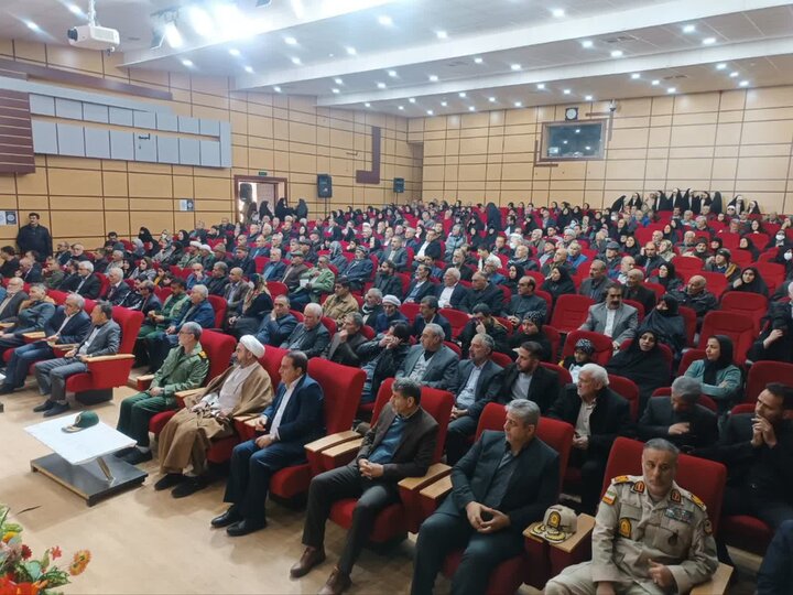 تصاویر/مراسم روز جانباز در ایلام