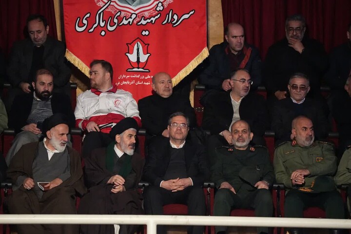 تصاویر/ آیین اختتامیه کنگره ملی بزرگداشت سرداران و ۱۲ هزار شهید آذربایجان غربی