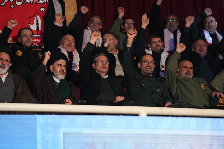 تصاویر/ آیین اختتامیه کنگره ملی بزرگداشت سرداران و ۱۲ هزار شهید آذربایجان غربی