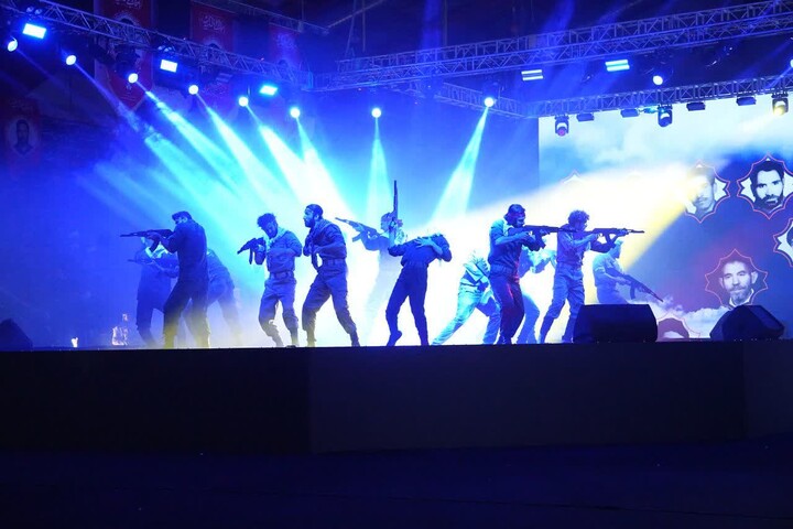 تصاویر/ آیین اختتامیه کنگره ملی بزرگداشت سرداران و ۱۲ هزار شهید آذربایجان غربی