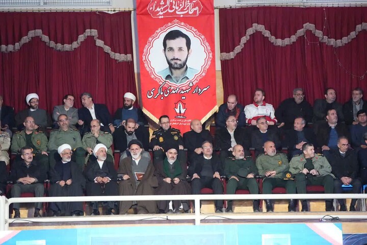 تصاویر/ آیین اختتامیه کنگره ملی بزرگداشت سرداران و ۱۲ هزار شهید آذربایجان غربی